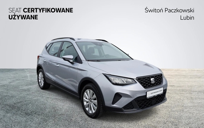 Seat Arona cena 77890 przebieg: 36271, rok produkcji 2022 z Chełmża małe 596